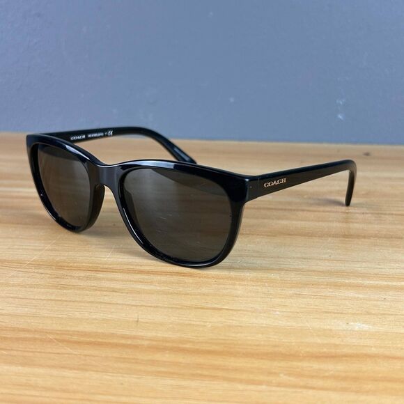Coach HC8165 L814 500287 Women’s Black Sunglasses Acetate Frame Only 55-18-135 - Picture 1 of 7